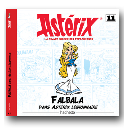 Falbala (Astérix légionnaire) figurine 15 cm Hachette #11