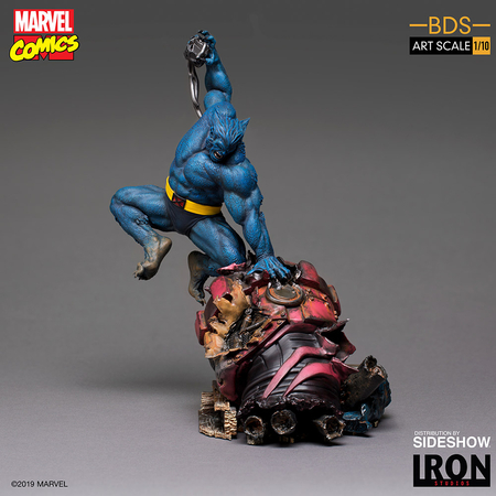 Beast Statue 1:10 Iron Studios 905481