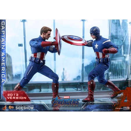 Captain America (Version 2012) Avengers: Endgame figurine 1:6 Hot Toys 904929