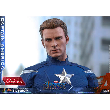 Captain America (Version 2012) Avengers: Endgame figurine 1:6 Hot Toys 904929