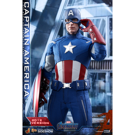 Captain America (Version 2012) Avengers: Endgame figurine 1:6 Hot Toys 904929