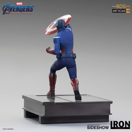Captain America 2012 (Avengers: Endgame) Statue 1:10 Iron Studios 905684