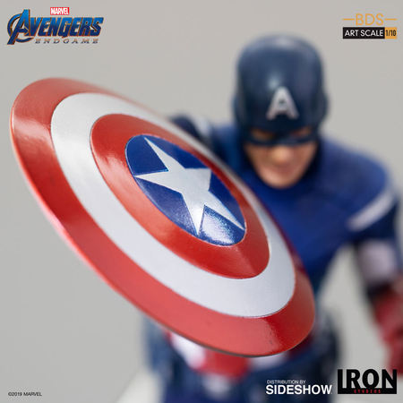 Captain America 2012 (Avengers: Endgame) Statue 1:10 Iron Studios 905684 Captain America 2012 (Avengers: Endgame) Statue 1:10 Iron Studios 905684