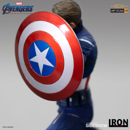 Captain America 2023 (Avengers: Endgame) Statue 1:10 Iron Studios 905685