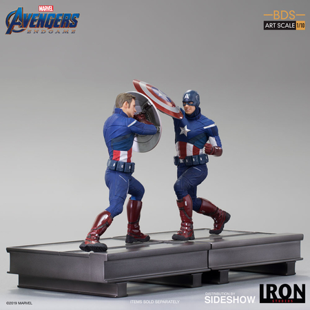 Captain America 2023 (Avengers: Endgame) Statue 1:10 Iron Studios 905685