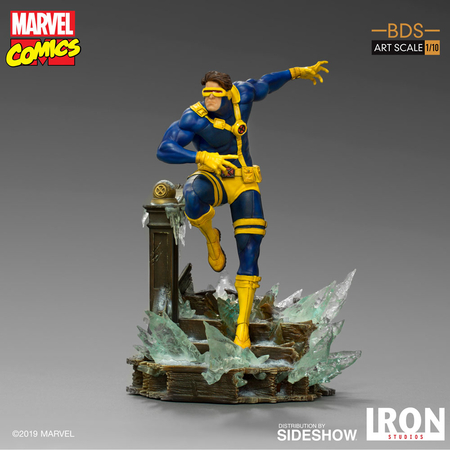 Cyclops Statue Battle Diorama 1:10 Iron Studios 905584