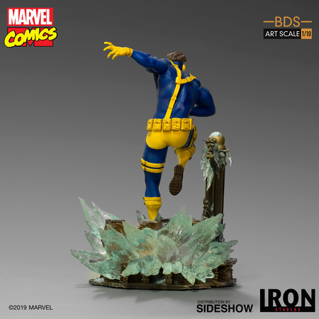 Cyclops Statue Battle Diorama 1:10 Iron Studios 905584