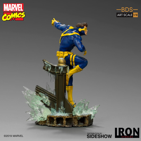 Cyclops Statue Battle Diorama 1:10 Iron Studios 905584