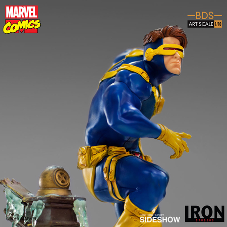 Cyclops Statue Battle Diorama 1:10 Iron Studios 905584