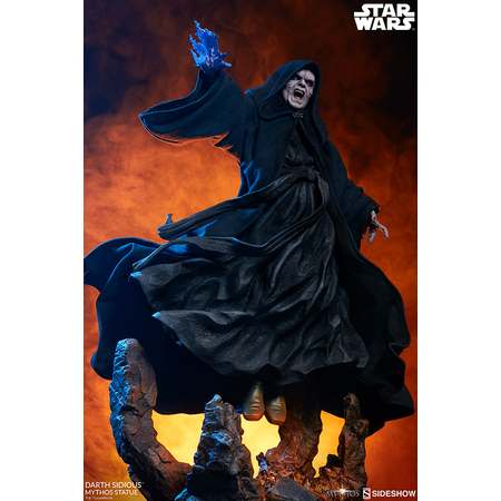 Darth Sidious Mythos Statue Sideshow Collectibles 300707