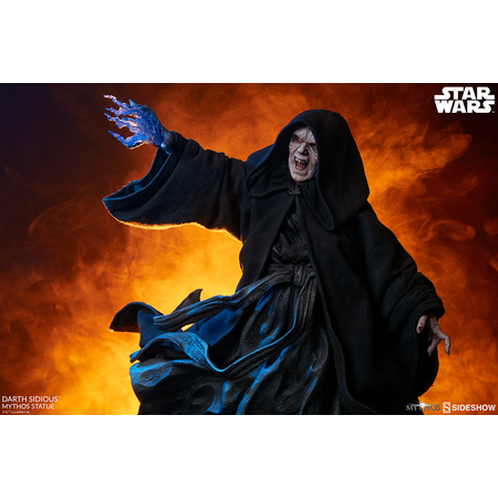 Darth Sidious Mythos Statue Sideshow Collectibles 300707