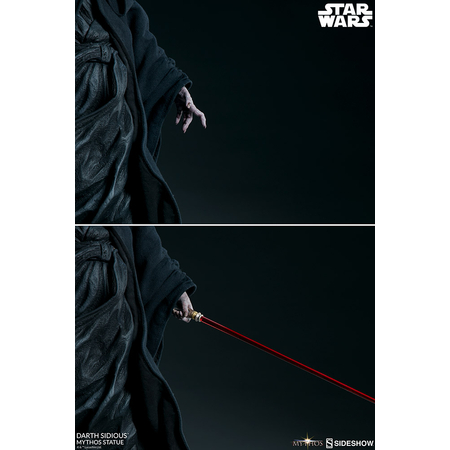 Darth Sidious Mythos Statue Sideshow Collectibles 300707