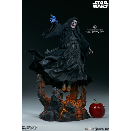 Darth Sidious Mythos Statue Sideshow Collectibles 300707