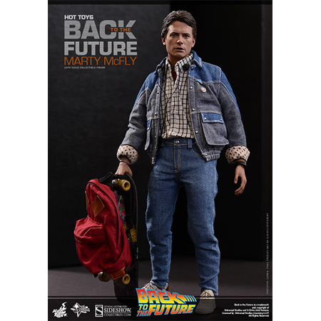 Marty McFly Hot Toys