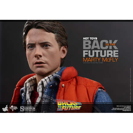 Marty McFly Hot Toys