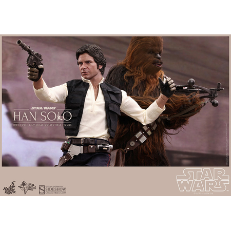 Han Solo and Chewbacca Movie Masterpiece Series