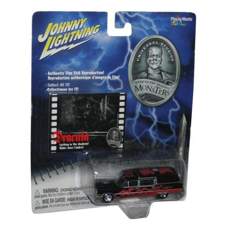 Dracula '66 Cadillac Hearse 1:64 Johnny Lightning 369-00