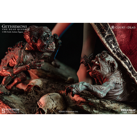 Gethsemoni The Dead Queen figurine 1:6 Phicen 904177