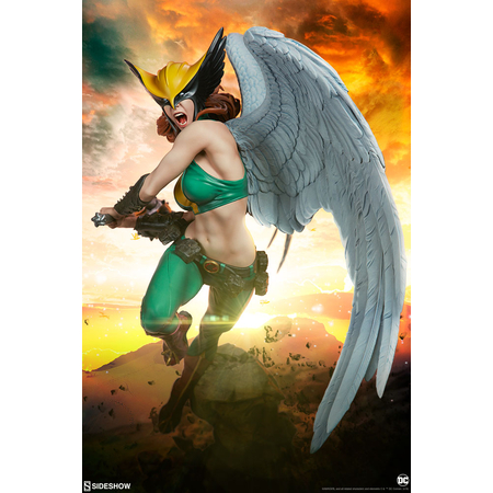 Hawkgirl Premium Format™ Figure Sideshow Collectibles 300504