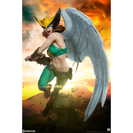Hawkgirl Premium Format™ Figure Sideshow Collectibles 300504