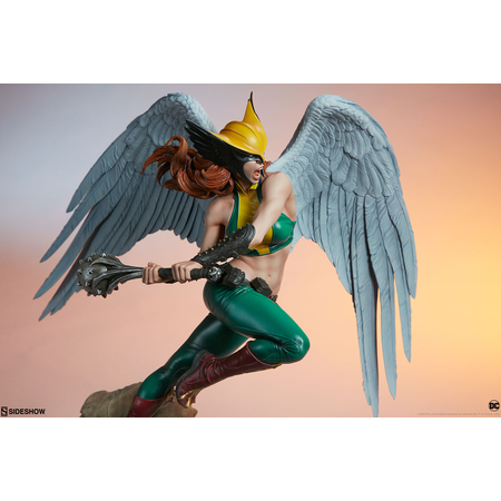 Hawkgirl Premium Format™ Figure Sideshow Collectibles 300504