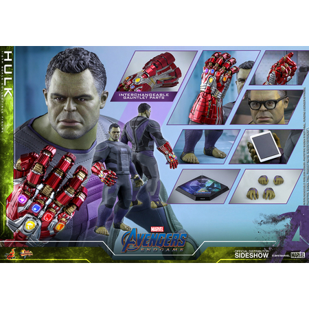 Hulk Avengers: Endgame figurine 1:6 Hot Toys 904922