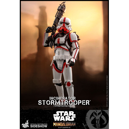 Incinerator Stormtrooper (The Mandalorian) figurine 1:6 Hot Toys 905801