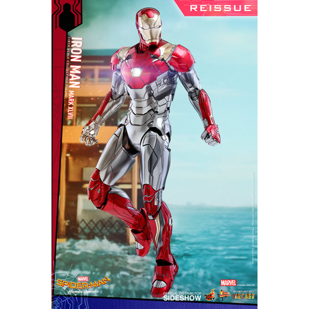 Iron Man Mark XLVII Diecast (Spider-Man: Homecoming) figurine 1:6 Hot Toys 905743