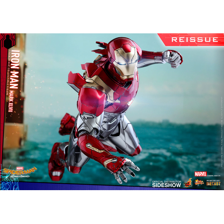 Iron Man Mark XLVII Diecast (Spider-Man: Homecoming) figurine 1:6 Hot Toys 905743