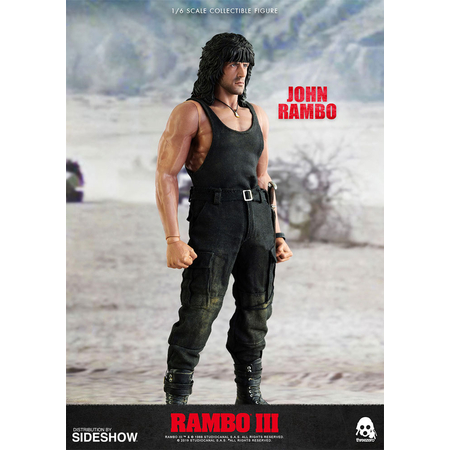 John Rambo (Rambo III) figurine 1:6 Threezero 905542