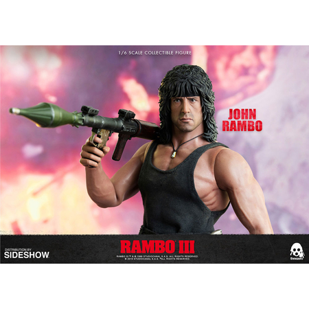 John Rambo (Rambo III) figurine 1:6 Threezero 905542
