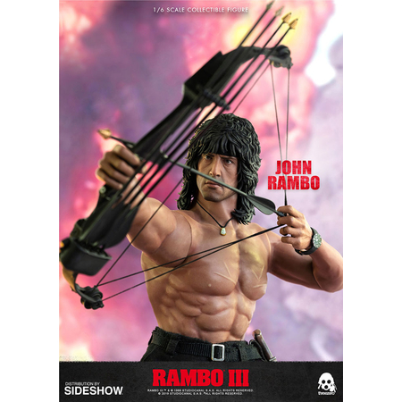 John Rambo (Rambo III) figurine 1:6 Threezero 905542