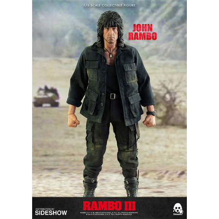 John Rambo (Rambo III) figurine 1:6 Threezero 905542