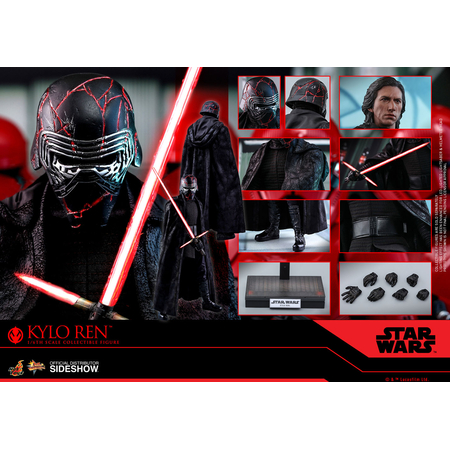 Kylo Ren Star Wars: L'Ascension de Skywalker figurine 1:6 Hot Toys 905551