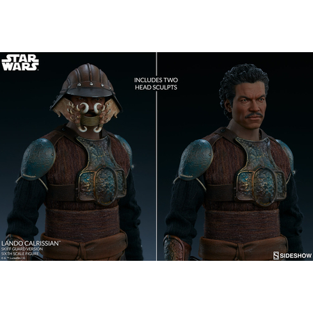 Lando Calrissian Version Skiff Guard figurine 1:6 Sideshow Collectibles 100429