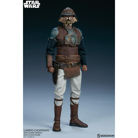 Lando Calrissian Version Skiff Guard figurine 1:6 Sideshow Collectibles 100429