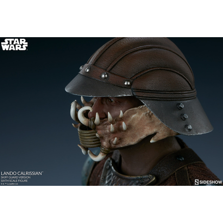 Lando Calrissian Version Skiff Guard figurine 1:6 Sideshow Collectibles 100429