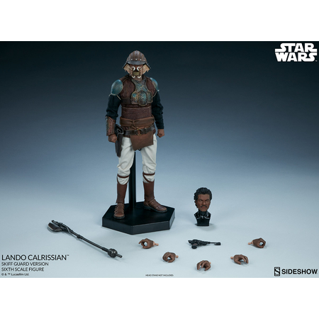 Lando Calrissian Version Skiff Guard figurine 1:6 Sideshow Collectibles 100429