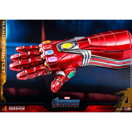 Gant Nano Avengers: Endgame échelle 1:4 Hot Toys 904918Gant Nano Avengers: Endgame échelle 1:4 Hot Toys 904918