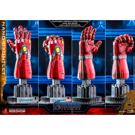 Gant Nano Avengers: Endgame échelle 1:4 Hot Toys 904918