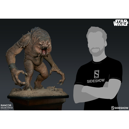 Rancor™ Deluxe Statue 29 po Sideshow Collectibles 300686