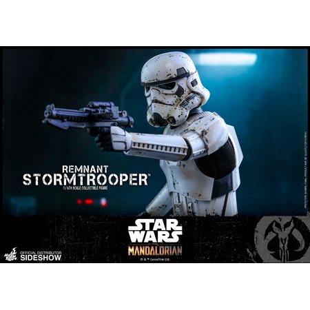 Remnant Stormtrooper The Mandalorian figurine 1:6 Hot Toys 905656