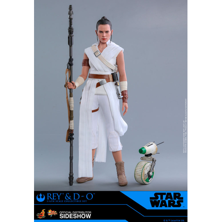 Star Wars Rey et D-O figurines 1:6 Hot Toys MMS559 905520