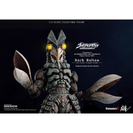 Ryu Oyama Dark Baltan figurine 1:6 Threezero 905505