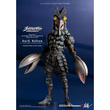 Ryu Oyama Dark Baltan figurine 1:6 Threezero 905505Ryu Oyama Dark Baltan figurine 1:6 Threezero 905505