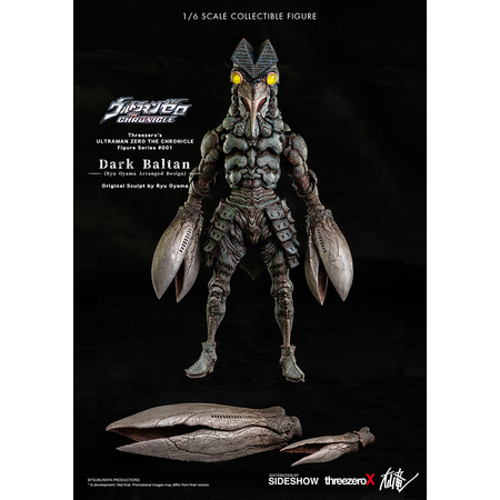 Ryu Oyama Dark Baltan figurine 1:6 Threezero 905505