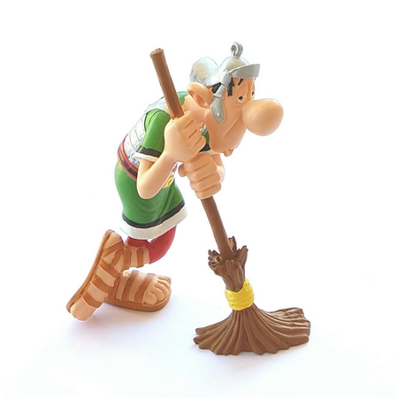 Joligibus (Le bouclier arverne) figurine 13 cm Hachette #12