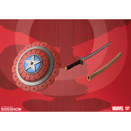 Captain America Samouraï figurine 7 po Bandai 905418