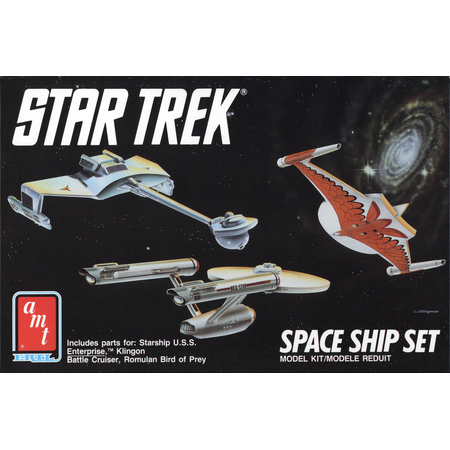 Star Trek Space Ship Set modèle à coller AMT ERTL 6677