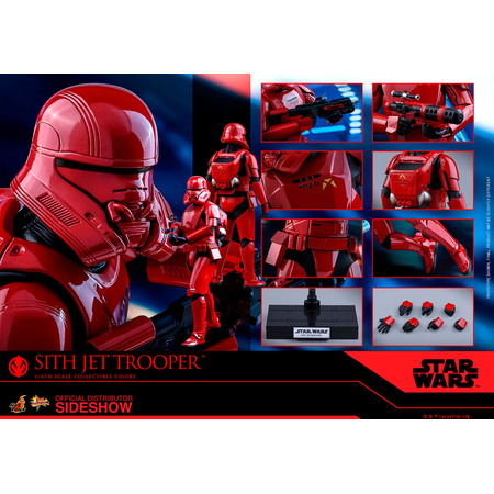 Sith Jet Trooper figurine 1:6 Hot Toys 905634